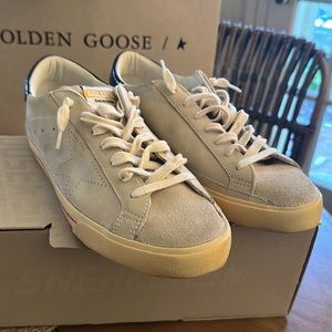 Golden Goose Tennis Shoes Super-Star Skate Like New, worn twice. Size 42 Mens 9